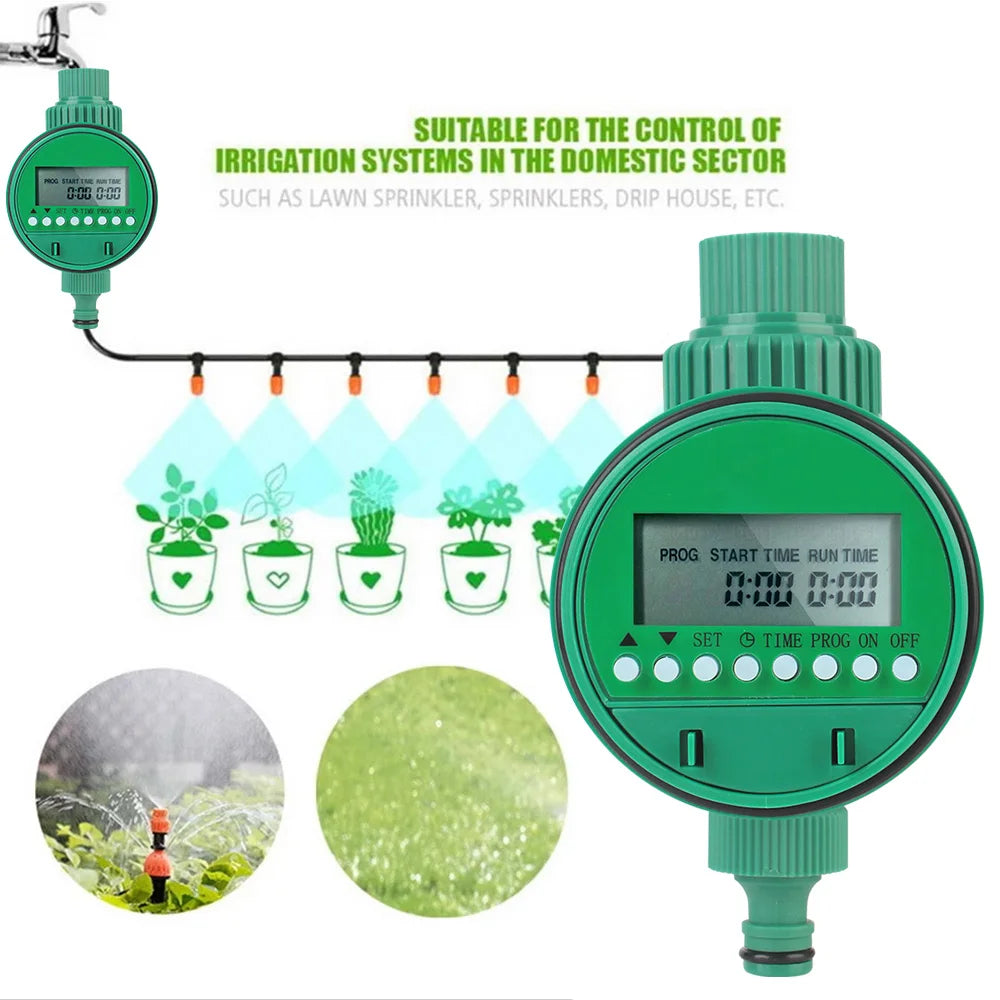 Automatic Irrigation Control – Smart Garden Water Timer for Home