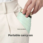 Solivio Mini Umbrella | UV Protection & Windproof | Ultralight | 19cm Compact Size