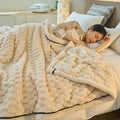 Autumn Flannel Blanket