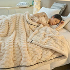 Autumn Flannel Blanket