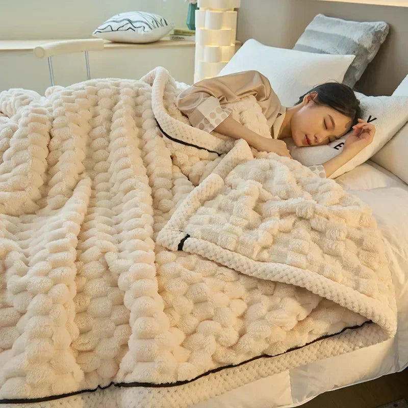 Autumn Flannel Blanket