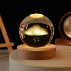 Glowing 3D Crystal Night Lights – Unique Gifts for All Occasions