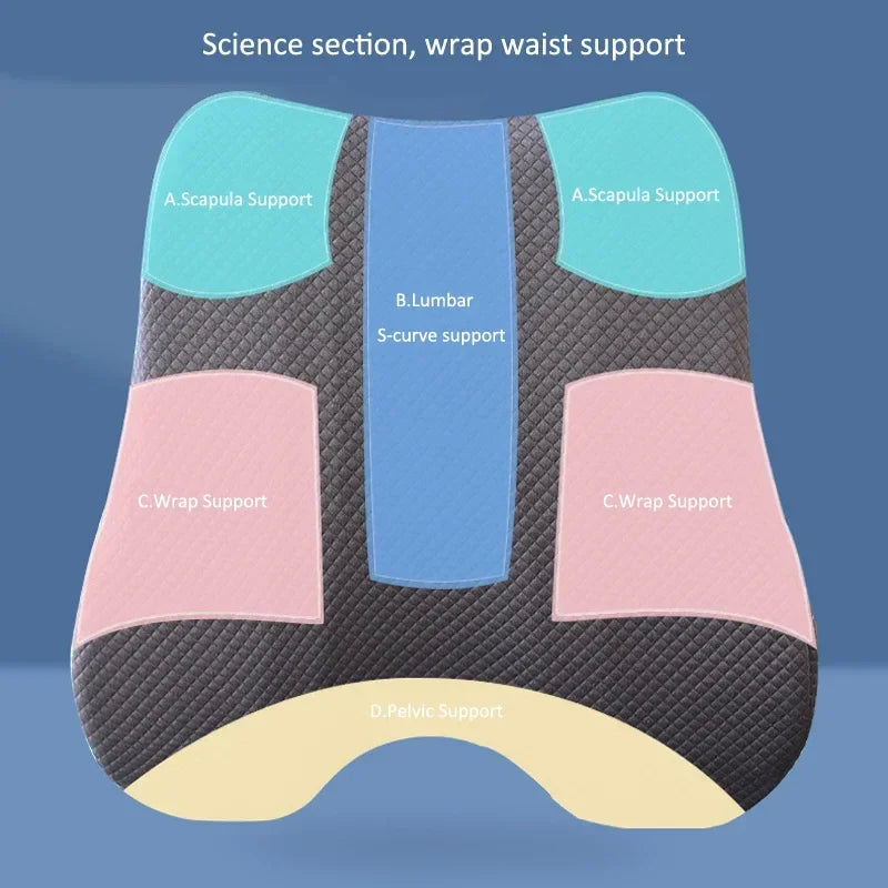 Long Sitting Cushion Foam Chair