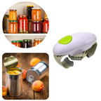 One Touch Automatic Can and Bottle Opener