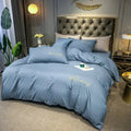 Luxury Duvet Cover with Elegant Embroidery – Soft, Breathable and High Quality