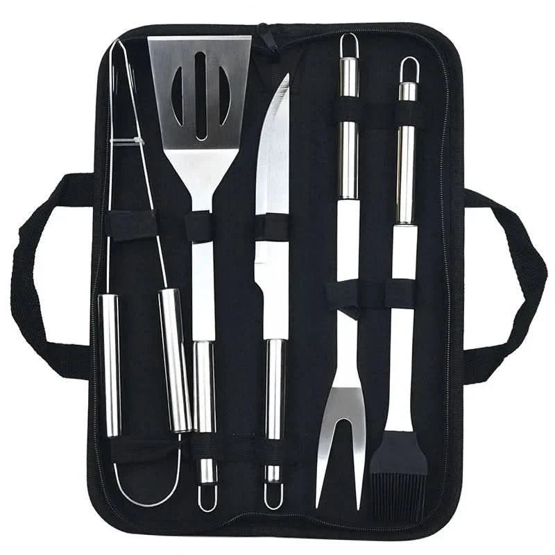 premium barbecue tools for outdoor use
