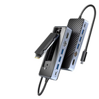 Ultimate USB-C Laptop Docking Station with Integrated SSD Enclosure