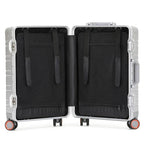 Aluminum-Magnesium Suitcase – Vienna Voyager
