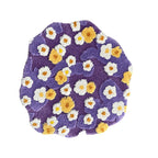 Moss Flower Tufted Round Rug