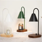 Atmospheric Candle Warmer for Magical Evenings - LumiFlare