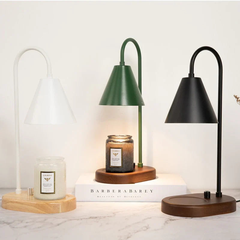 Atmospheric Candle Warmer for Magical Evenings - LumiFlare