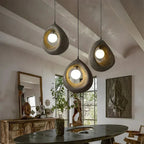 Japanese Wabi Sabi Pendant Lamp with Minimalist Design