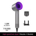 Ion Hair Dryer | 200 Million Negative Ions | Intelligent Temperature Control | 110,000 RPM