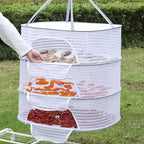 FlexiDry Drying Net | Foldable & Compact | Quick-Drying Mesh Design | 3 Levels