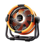 Camping Fan with 20000mAh Battery, LED Light & Remote Control – WindMate