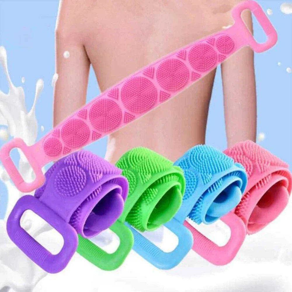Silicone Shower Body Scrubber