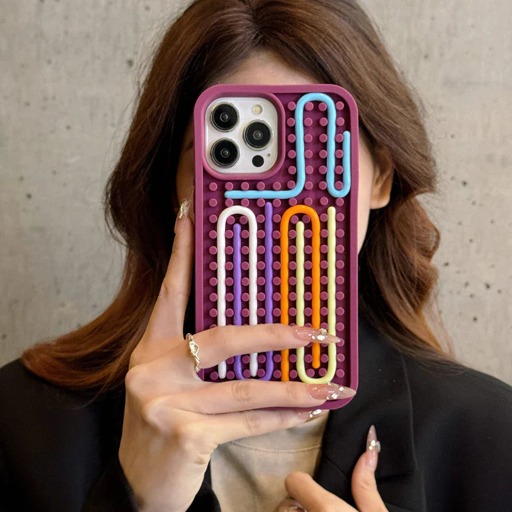 Brain-Training Stress Reliver Phone Case