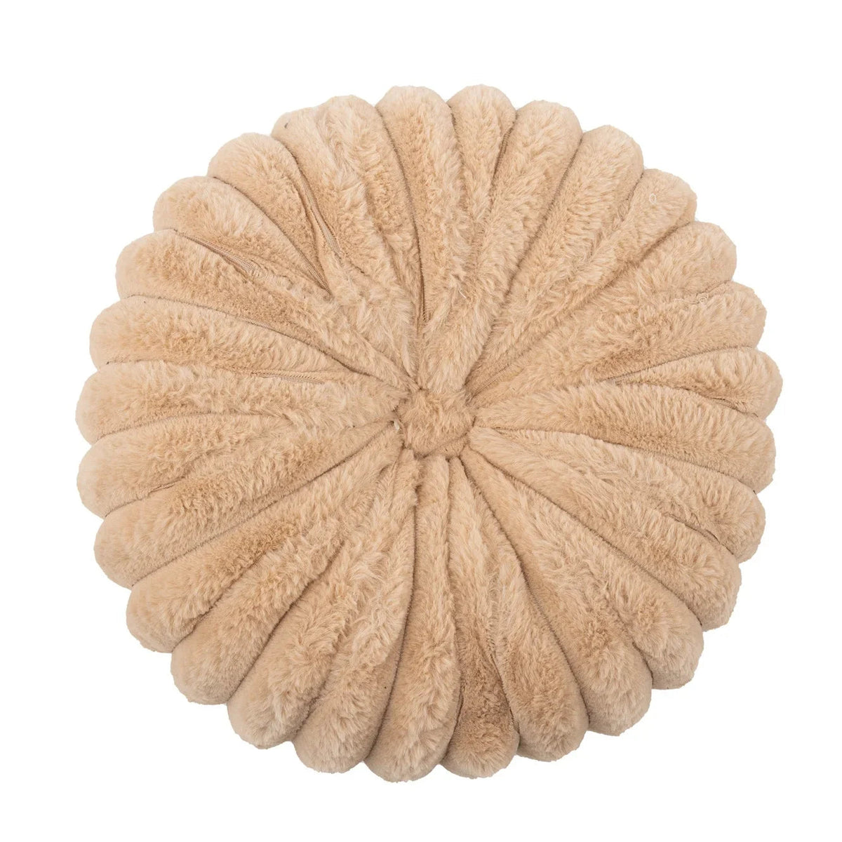 Fluffy Pastel Pumpkin Cushion