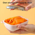 Easy-to-Use Storage Hold Vegetable Peeler