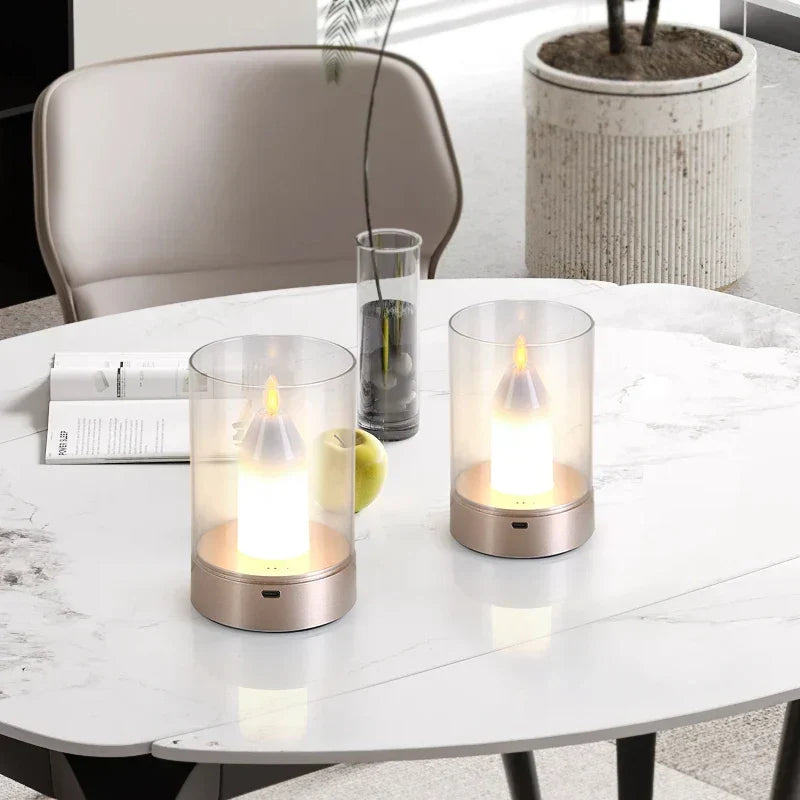 Smart Sensor Hover LED Flameless Candle Lamp