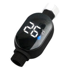 Real-Time Smart LED Water Temperature Monitor Gadget