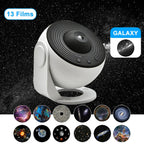 NEW 13 In 1 Planetarium Galaxy Starry Sky Projector Night Light HD Star Aurora Projection Lamp For Kids Bedroom Home Party Decor