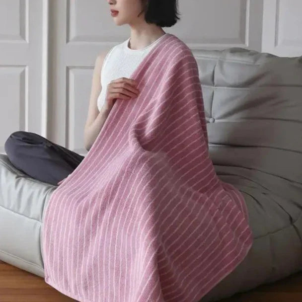 Retro Stripe Towel (Skinny)