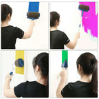 Paint roller set with accessories (6 pieces)