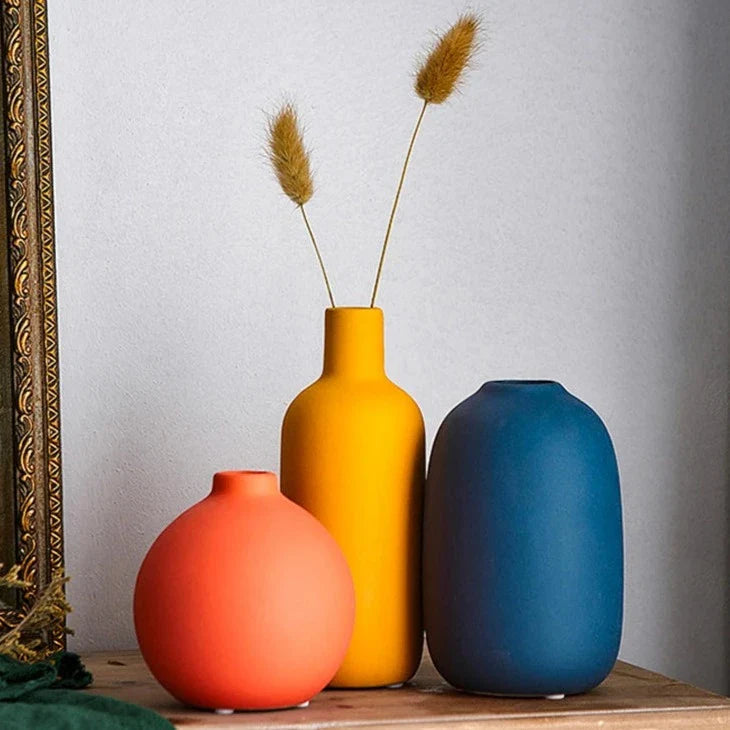 Nordic Ceramic Vase