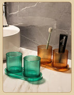 ColorSip HomeCup – Colorful Anti-Drop Bathroom Cup