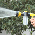 High Pressure Foam Sprayer Nozzle for Car Wash & Garden Use
