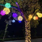 Sphere - Rattan Party Lighting