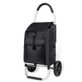 Foldable Aluminium Shopping Trolley – CarryEase
