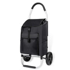 Foldable Aluminium Shopping Trolley – CarryEase