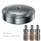 Lunova Aroma Diffuser Set | Intelligent Aromatherapy Device with 3 Essential Oils | USB Charging & Smart Mode