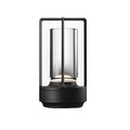 Wireless Rechargeable Table Lamp Made of Crystal, Portable LED Light for Living Room & Balcony