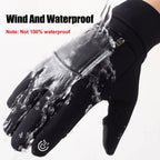 FrostGrip | Winter gloves with foldable fingertips | Waterproof, Windproof & Touchscreen-compatible | M–XL