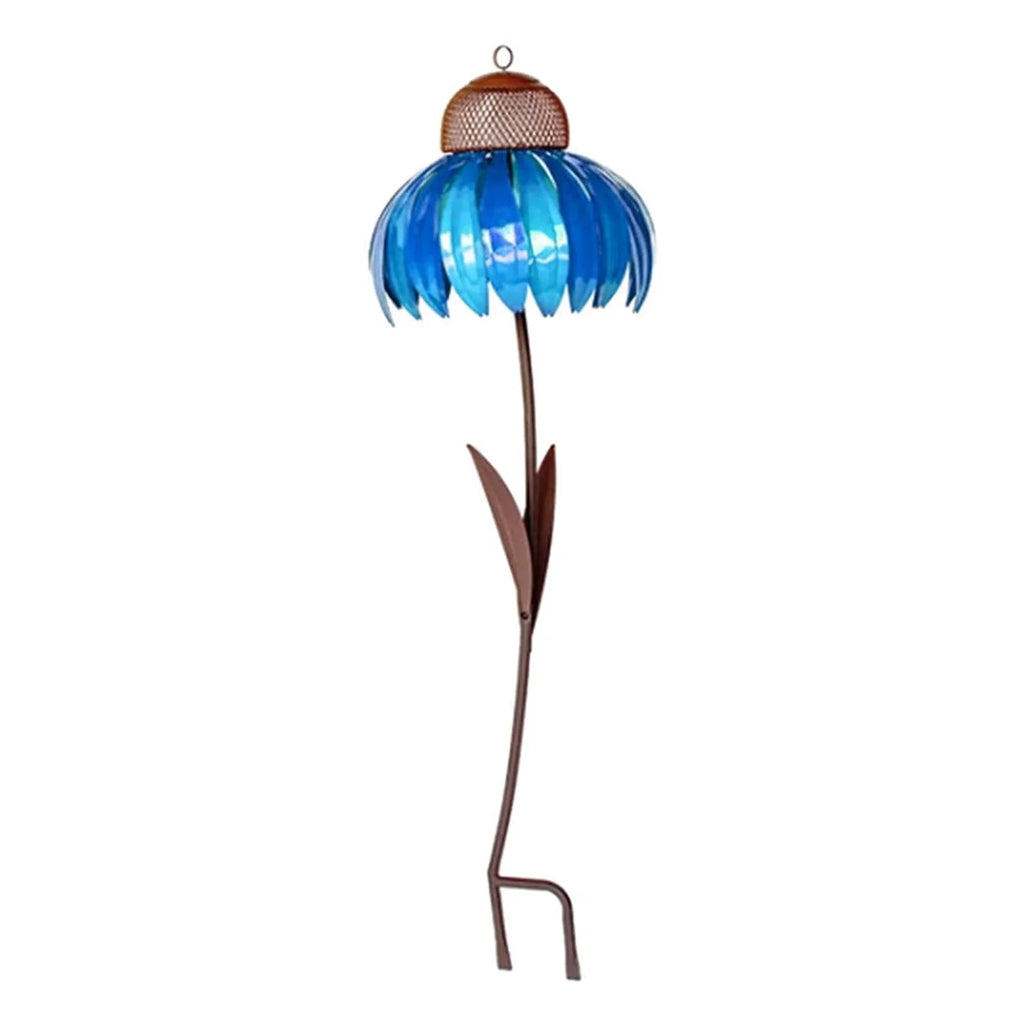 Bird Feed Station in Flower Design