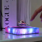 Magnetic Levitating Spaceship Rotating LED Night Lamp