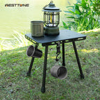 TrekFold Camping Stool | Ultralight & Foldable | Aluminium | Multifunctional