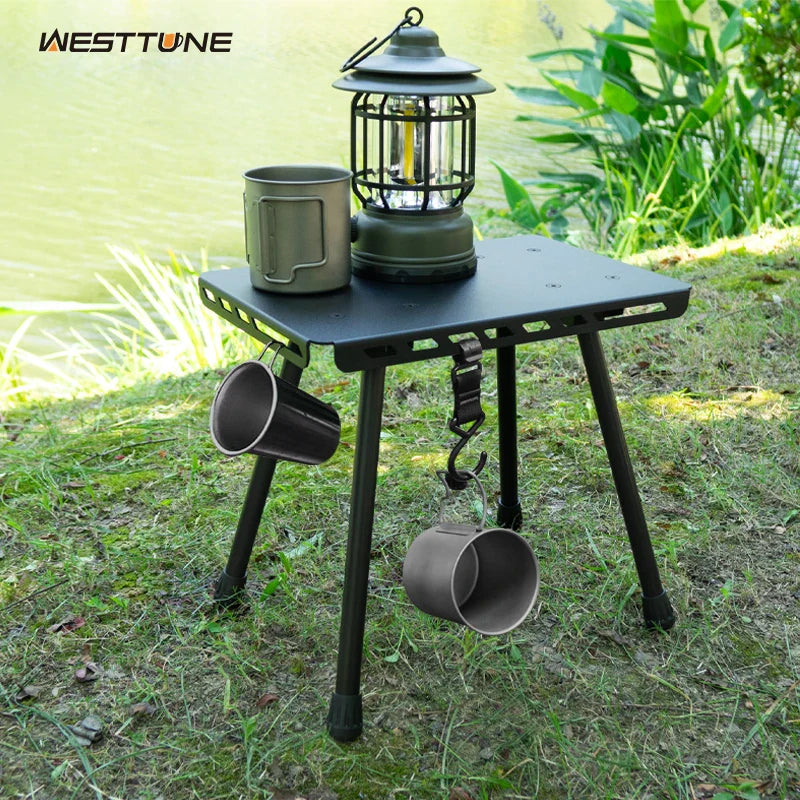 TrekFold Camping Stool | Ultralight & Foldable | Aluminium | Multifunctional
