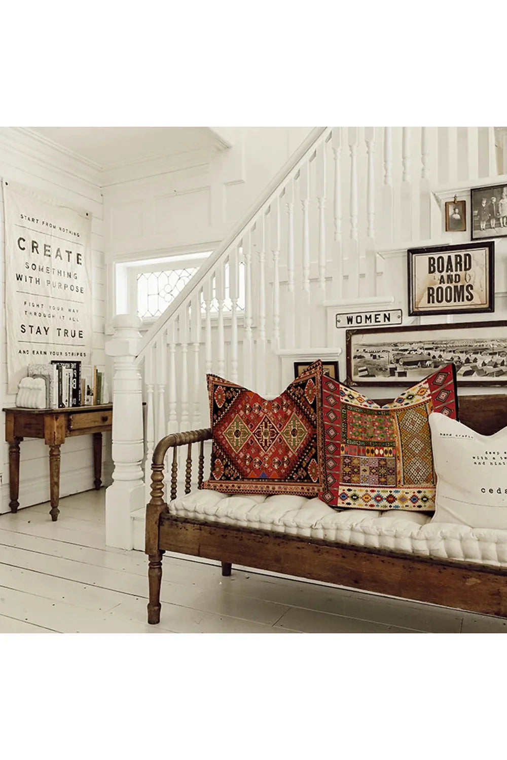 Ethnic Tribal Pillowcase