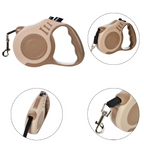 Retractable Pet Leash for All Dog Sizes - Ideal for Hiking and Walking