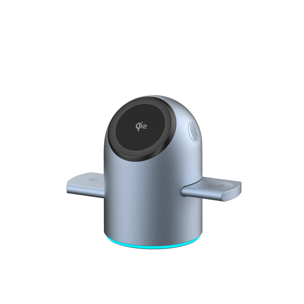 3 in 1 Magnetic Wireless Fast Charging Station