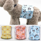 Washable dog nappies for comfort & protection against incontinence