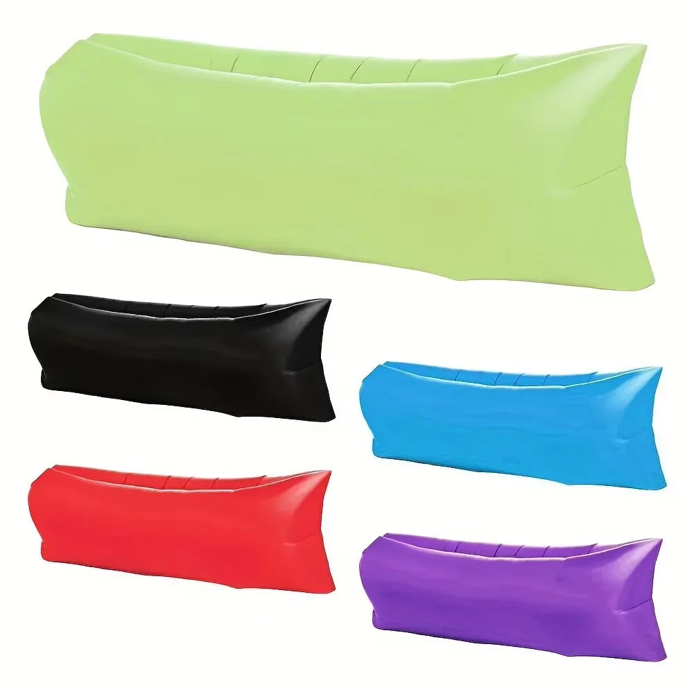 Floativo Air Sofa | Inflatable Without Pump | With Headrest | For Outdoor & Camping