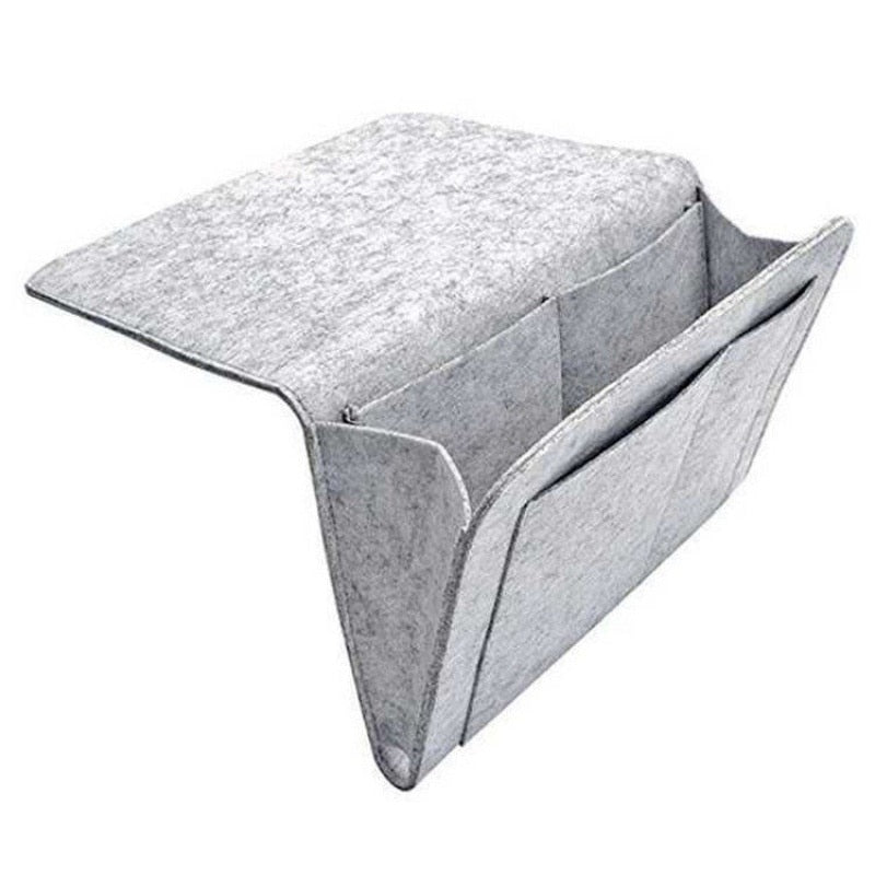 Makes nightstands unnecessary