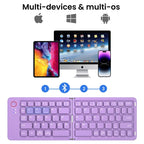 Foldable Bluetooth Keyboard