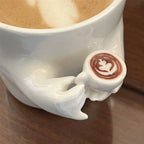 Cute Mug-in-Mug Korean Style Coffee Cup