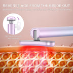 4-in-1 Lumi Lift - improve your skin in 2 days with LED and EMS light therapy